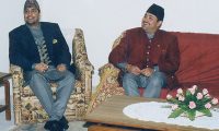 Paras Shah and Dipendra Shah