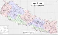 Map of Nepal