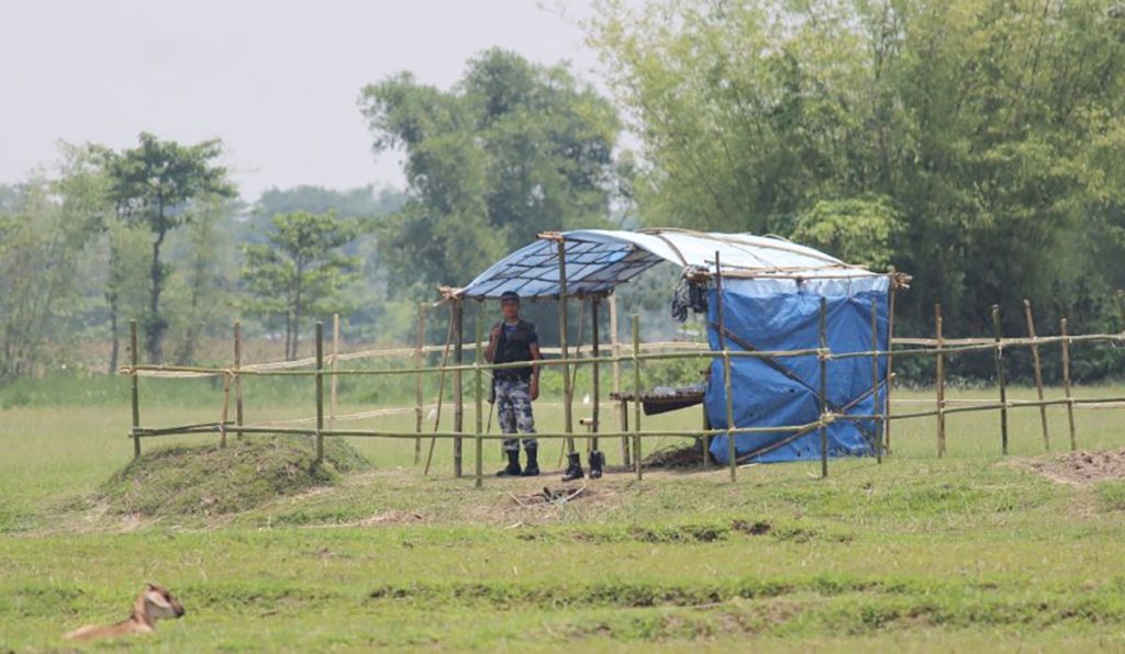 Nepal India border Armed Police