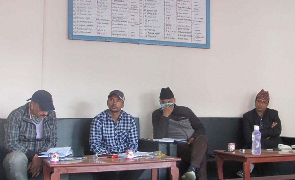 Rukum chaujahari ghatna investigation team