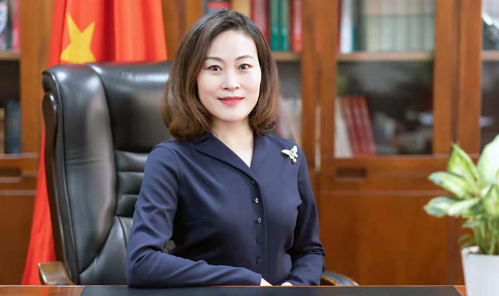 Hou Yangi chinese-Ambassador for Nepal