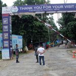 Gauriphanta border post