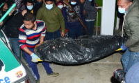 Death Body of Mohan limbu