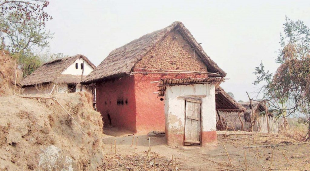Village home in Tehrathum