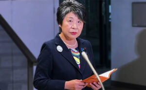 Japanese foreign minister