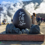 Japan Black egg in Hakone