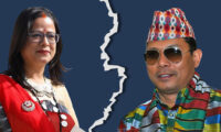 Resham chaudhary and ranjita shrestha