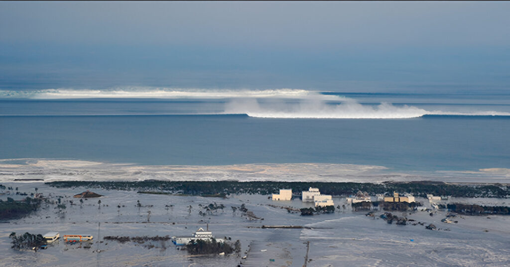 Tsunami wave