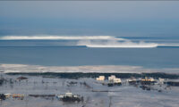 Tsunami wave