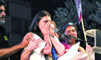 Bipin Sister hostage square israel