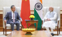 Narendra Modi and wang yee