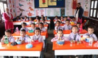 School student in tamghas gulmi