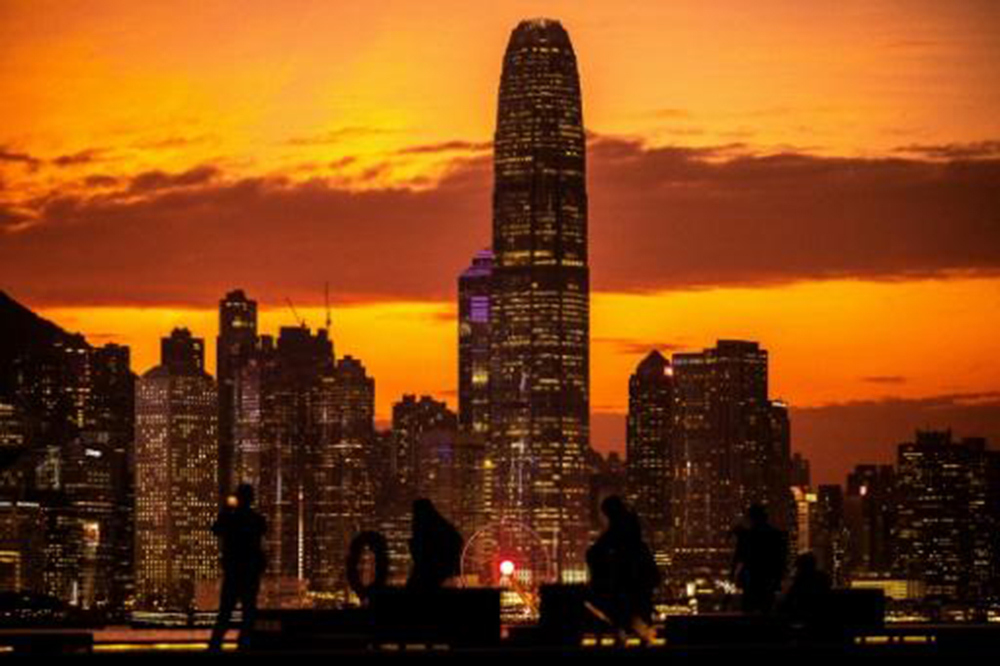 Hong Kong is part of the world's top innovation cluster Image: AFP