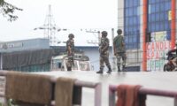 Nepal Army in duty